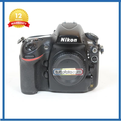 Nikon D800 Body - 90000 scatti - Immagine 1 di 4