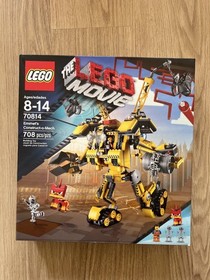 LEGO The LEGO Movie: Emmet's Construct-O-Mech (70814)
