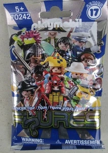 Playmobil 70242 Series 17 Blue Blind Bag Random Mystery Figure - Picture 1 of 1