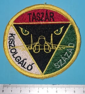 Rara ® patch aeronautica ungherese anni 80 MIG-29 fulcro epoca TASZAR - Foto 1 di 2