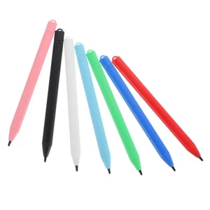 7 pièces fournitures de peinture LCD dessin tableau stylo tablette stylet 10 pouces LCD - Photo 1/12