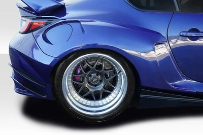 For 2022-2025 GR86 / Subaru BRZ Duraflex GT Competition Wide Body Rear Fender Fl - Imagem 1 de 4