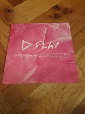 Ed Sheeran : Play VINYL 12" Album Pink Coloured Vinyl (Limited Edition) (2025) - Image 1 of 4