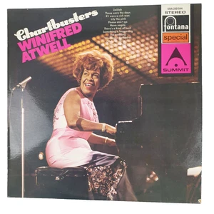 Winifred Atwell - Chartbusters 33 RPM Vinyl LP Record, 1969, Jazz, Pop, 12 Traxs - Picture 1 of 7