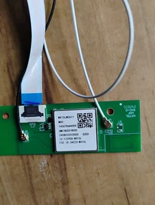 WXT5LM2611 Vizio HDTV Wifi Module Card Cables for V4K50M-0809 & others - Picture 1 of 5