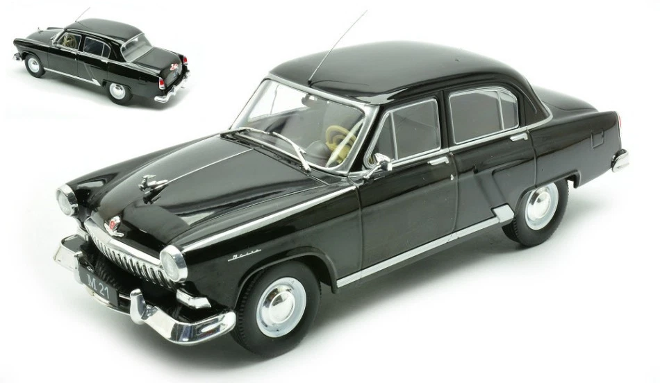 VOLGA M21 1960 BLACK 1:24 - Immagine 1 di 1