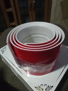 Sebnux Boat Keel Guard Protector 5 In X 6 Ft - WHITE/RED - Self-Adhesive NEW - Bild 1 von 1