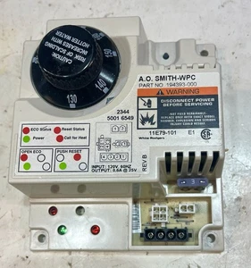 A.O. Smith - WPC 194393-000 Commercial Water Heater Ignition Control Thermostat - Picture 1 of 3