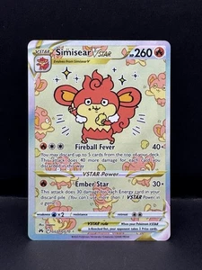 Simisear VSTAR GG37/GG70 Corona Zenith: Galarian Gallery Holo - Foto 1 di 2