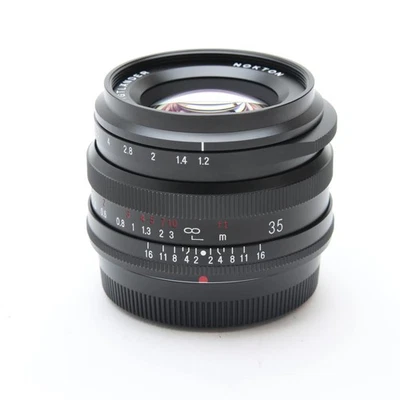 Voigtlander NOKTON 35mm F/1.2 (for Fujifilm X mount) -MINT- #340 - Image 1 of 4