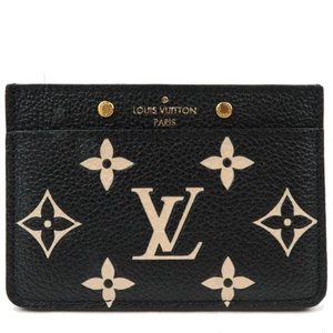 Auth Louis Vuitton Bicolor Monogram Empreinte Porte Carte Simple Card Case F/S - Picture 1 of 8