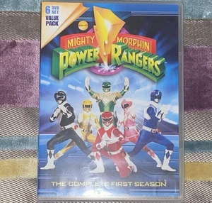 Mighty Morphin Power Rangers COMPLETE Season One DVD. - Bild 1 von 1