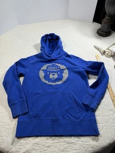 Tailgate Smokey Bear Hoodie Unisex XS blau reflektierend - Bild 1 von 6