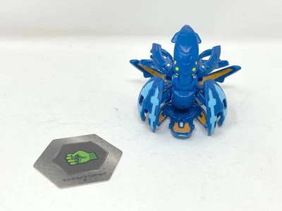 [Sin tarjeta] Bakugan Aquos Krakelios - Usado, sin caja Foto 1 de 4
