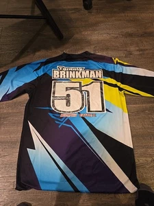 Fox Racing HyperX Motocross Jersey Tommy Brinkman #51 Custom MX Jersey Men’s... - Picture 1 of 13