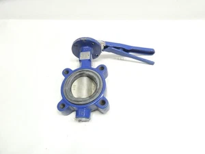 Keystone AR2 Manual Iron Lugged Butterfly Valve 3in - Picture 1 of 5