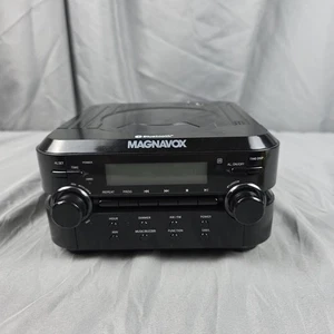 Magnavox MM435 AM/FM Radio CD Player Bluetooth Hauptgerät - ungetestet, eingeschaltet - Bild 1 von 11
