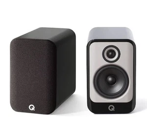Q Acoustics Concept 30 Bookshelf /Standmount high-end Speaker Audio Gloss Black - Picture 1 of 9