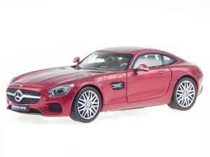 Mercedes C190 AMG GT S red modelcar Norev 1:43 - Picture 1 of 4