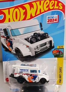 Hot Wheels 2024 Mailed It! Slammed-Tooned-Racing inspirierter Postzustellwagen - Bild 1 von 7