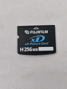 xD Picture Card 256MB Fujifilm Type H - Picture 1 of 2