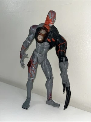 Figura de acción Resident Evil Tyrant 1998 Toy Biz Capcom videojuego suelto vintage Foto 1 de 4