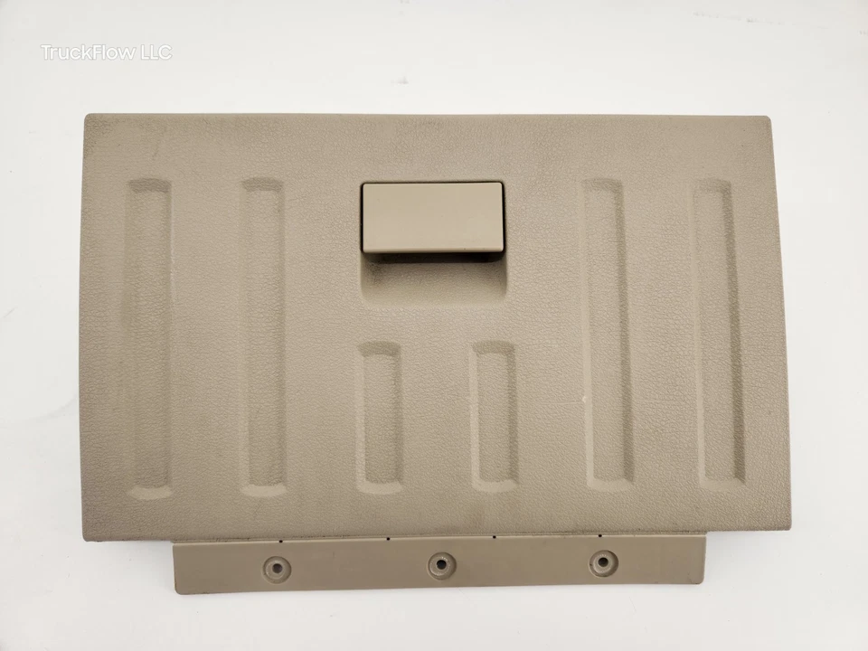 2008-2010 FORD F250-F550 SUPER DUTY ПРИБОРНОЙ ПАНЕЛИ ПРИБОРНОЙ ПАНЕЛИ ПЕРЧАТОЧНЫЙ ЯЩИК CAMEL ЖЕЛТОВАТО-КОРИЧНЕВЫЙ Б/У OEM - Изображение 1 из 4