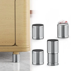 Xuenair 3 inch Bed Risers - 4 Pcs Metal Heavy Duty for Bed Sofa Dresser Table... - Picture 1 of 7