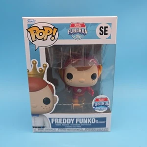 Funko Pop Freddy Funko As The Flash Run On The Run Exclusive Vaults mit Protektor - Bild 1 von 8