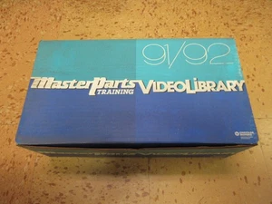 MoPar "Master Tech" Video Library - '91-'92 - 12 VHS Tapes & Storage Box - Used - Bild 1 von 6