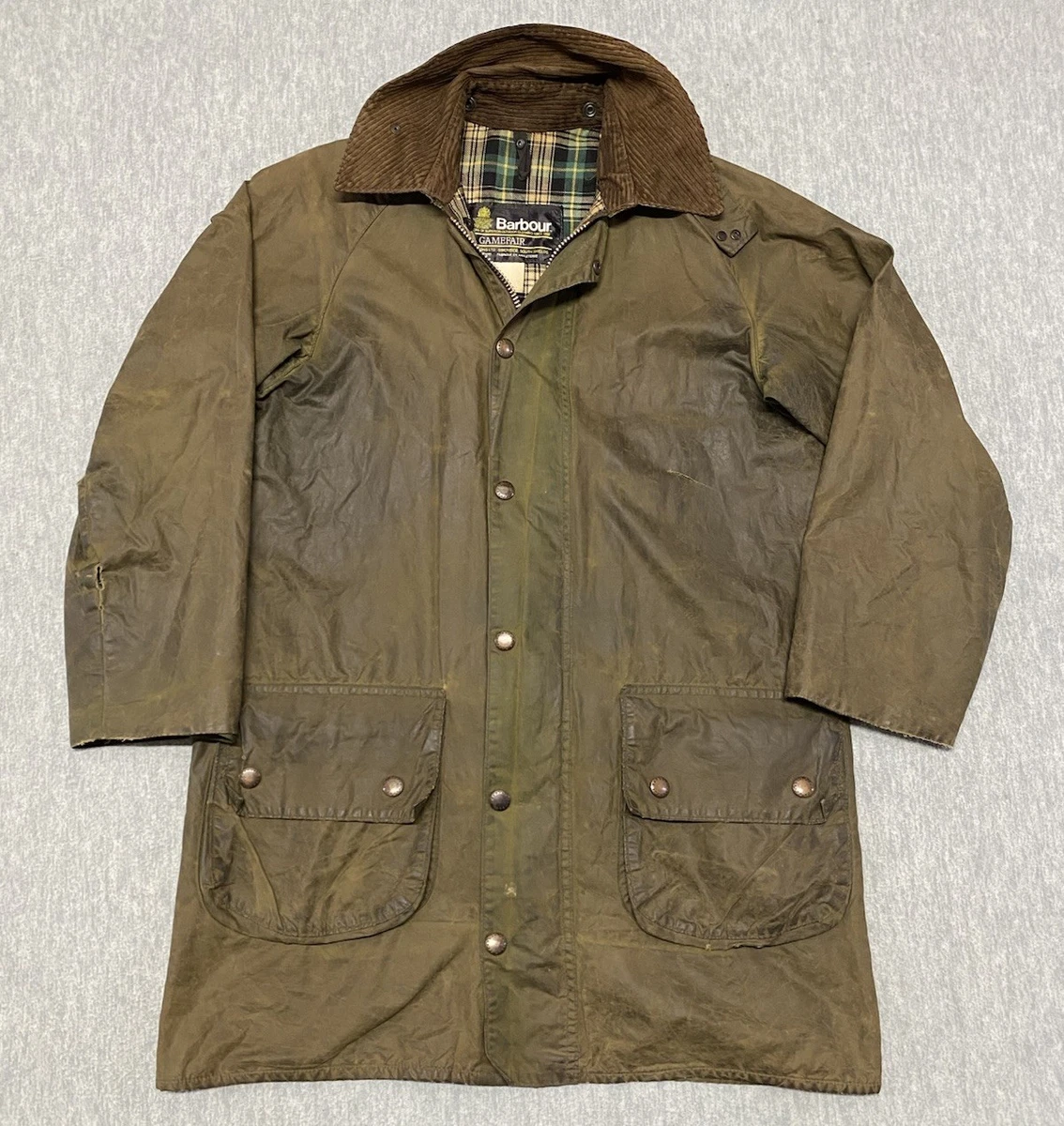 barbour wax jacket products for sale | eBay