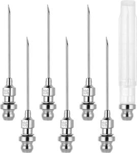 7 Stück Fettinjektornadeln Fette Injektor Spitze Spender Montagewerkzeug Set - Bild 1 von 8