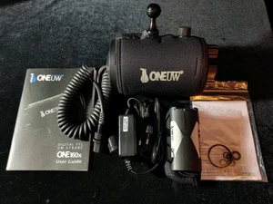 REDUZIERT! One UW 160X Unterwasser Stroboskop Top Zustand mit Zubehör - Bild 1 von 7