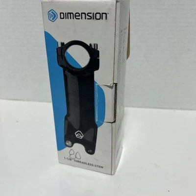 Dimension Threadless Stem 31.8 mm Bar Clamp. Open box. - Image 1 of 4