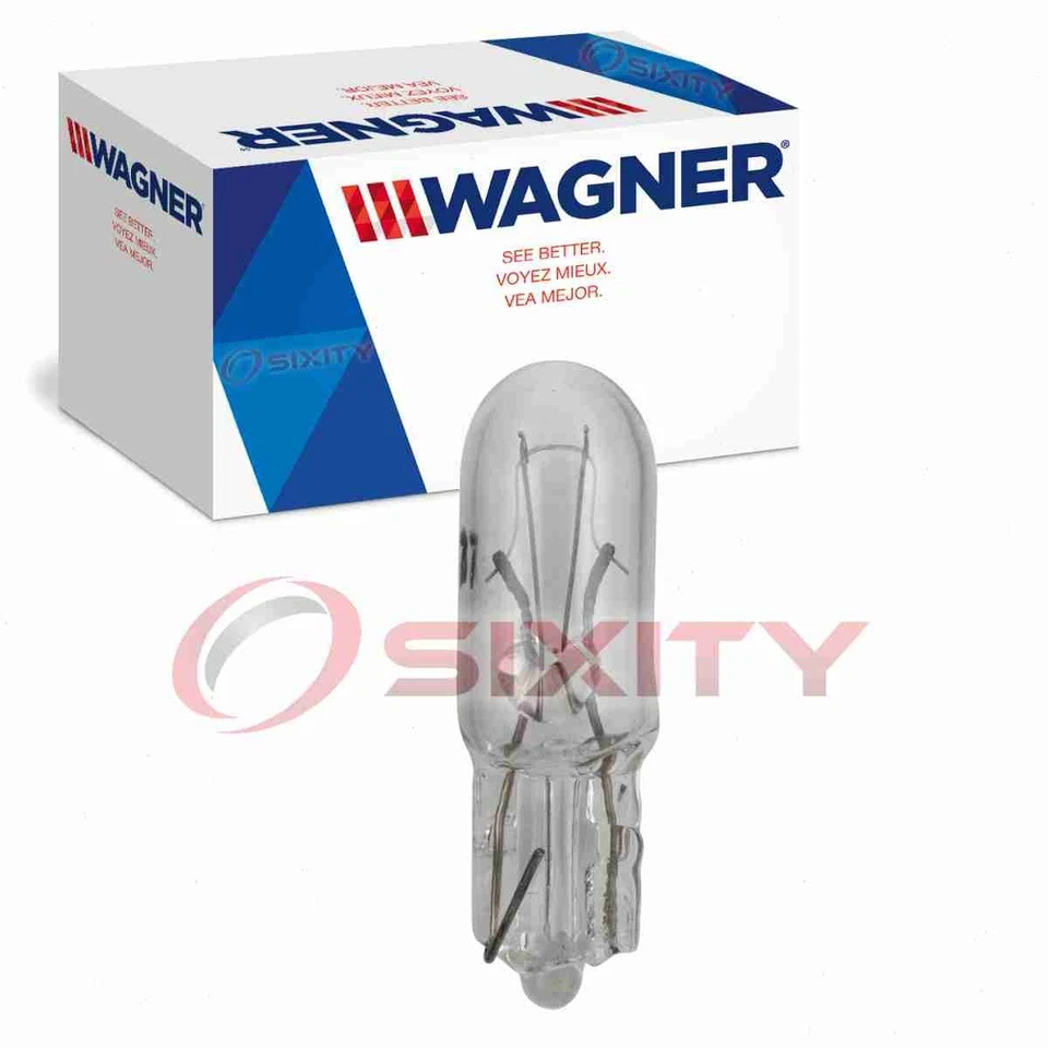 Bombilla bandeja ceniza Wagner para Nissan Quest 2000-2002 iluminación eléctrica gu Foto 1 de 4