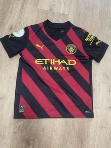 Manchester City 22/23 Kit Haaland - Picture 1 of 6