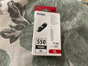 Canon PGI-550 XL Black Printer Ink Cartridge - 6431B001 - Picture 1 of 1