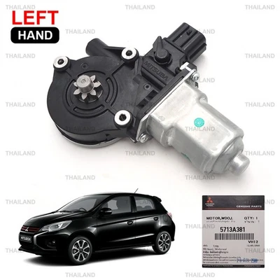 Electric Left Front Window Motor Fits Mitsubishi Attrage Mirage 2013 - '24 Foto 1 de 4