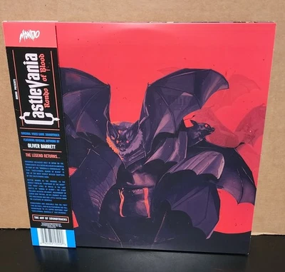 Castlevania RONDO OF BLOOD DRACULA X Soundtrack Record Vinyl Mondo LP Vinyl OST - Image 1 of 4