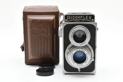 【Problem】Ricoh RICOHFLEX Model VIIS ANASTIGMAT 80mm f3.5 TLR From Japan #2626060 - Image 1 of 4