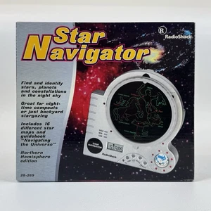 RadioShack Star Navigator Star Constellation Identifier Educational Astronomy - Picture 1 of 6
