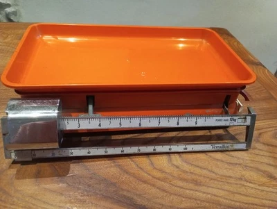 Balance De Cuisine Orange Terraillon Vintage - Photo 1/2