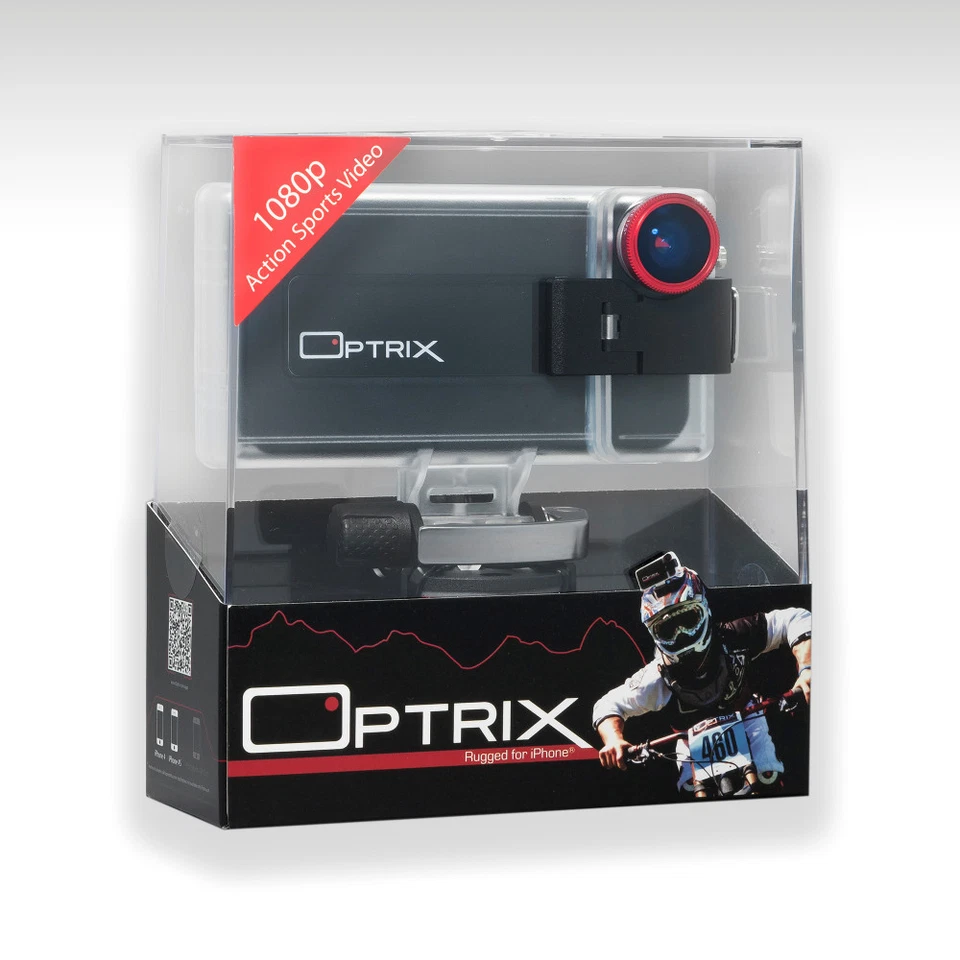 Optrix XD4 Camera Housing Case for iPhone 4/4S Universal 424900 Foto 1 de 1
