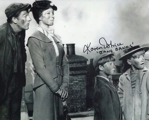 Karen Dotrice signed MARY POPPINS Disney movie 8x10 photo IMAGE No6 UACC DEALER - Picture 1 of 1