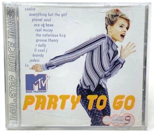 MTV Party to Go, Vol. 9 by Various Artists (CD, Jul-1996, Tommy Boy) - Picture 1 of 2
