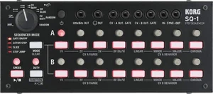 CV-Sequenzer und Sync-Box (SQ1), schwarz, klein - Bild 1 von 6