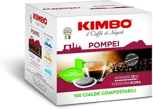 Caffè Caffe Kimbo 600 Cialde Carta Filtro Ese 44mm POMPEI - Cialde caffè Kimbo - Imagen 1 de 6