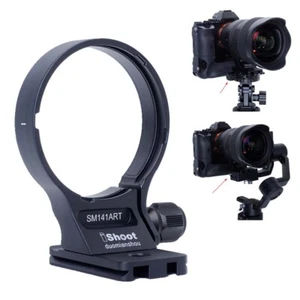 Collar de lente trípode montaje anillo soporte Sigma 15 mm F1.4 DG DN DIAGONAL OJO DE PEZ arte - Imagen 1 de 24