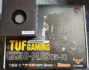 Ryzen 5 5600 + ASUS TUF GAMING B550-PLUS (WI-FI) + G.SKILL RAM (2x16GB) Bundle - Picture 1 of 12