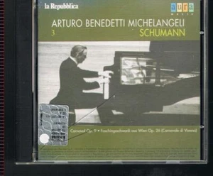 LA REPUBBLICA - ARTURO BENEDETTI MICHELANGELI - SCHUMANN - N°3 - CD - Picture 1 of 2